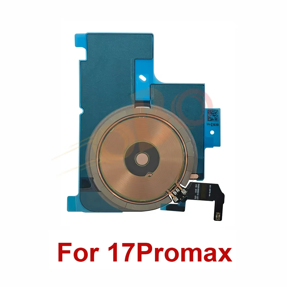 Universal Wireless Charging Coil Sticker with Integrated Flashlight and Flex Cable - Replacement Unit