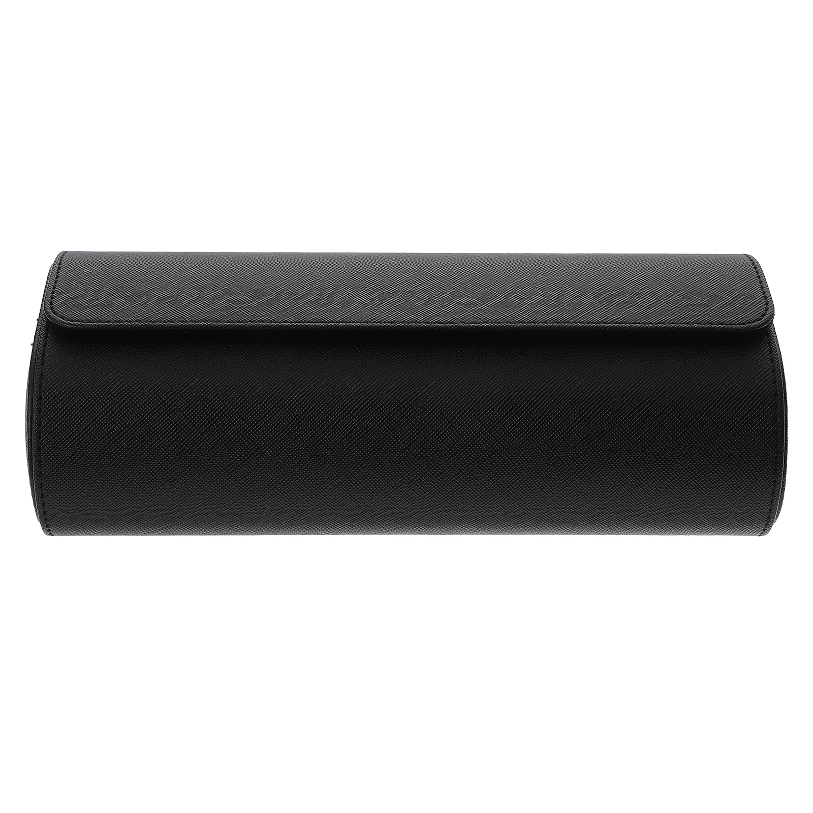 

Коробка для часов, ожерелье, Круглый держатель, органайзер для хранения, портативный, 3 слота, фотополиуретан, для путешествий