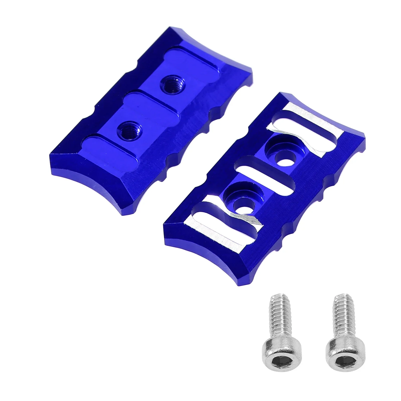 Clamp um shreang mhótair ESC a shocrú, cóimhiotal alúmanaim RC 8-12 AWG