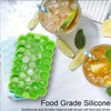 37 Lattice ice Cube Tray ice maker 1pcs Honeycomb cube Tray home DIY ice cube maker silicone ice rink great Honeycomb Ice mould 1