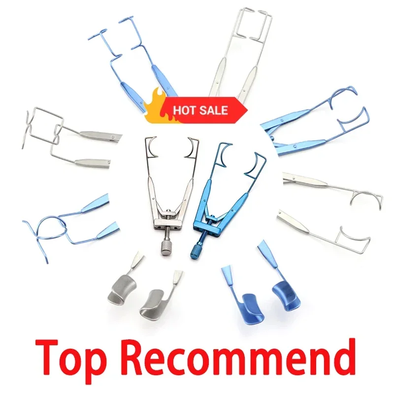 Blefaro Eye Speculums Lieberman Barraquer Adjustable Ophthalmic Instrument Hi Eye ophthalmic calipers ophthalmic tool surgical instruments