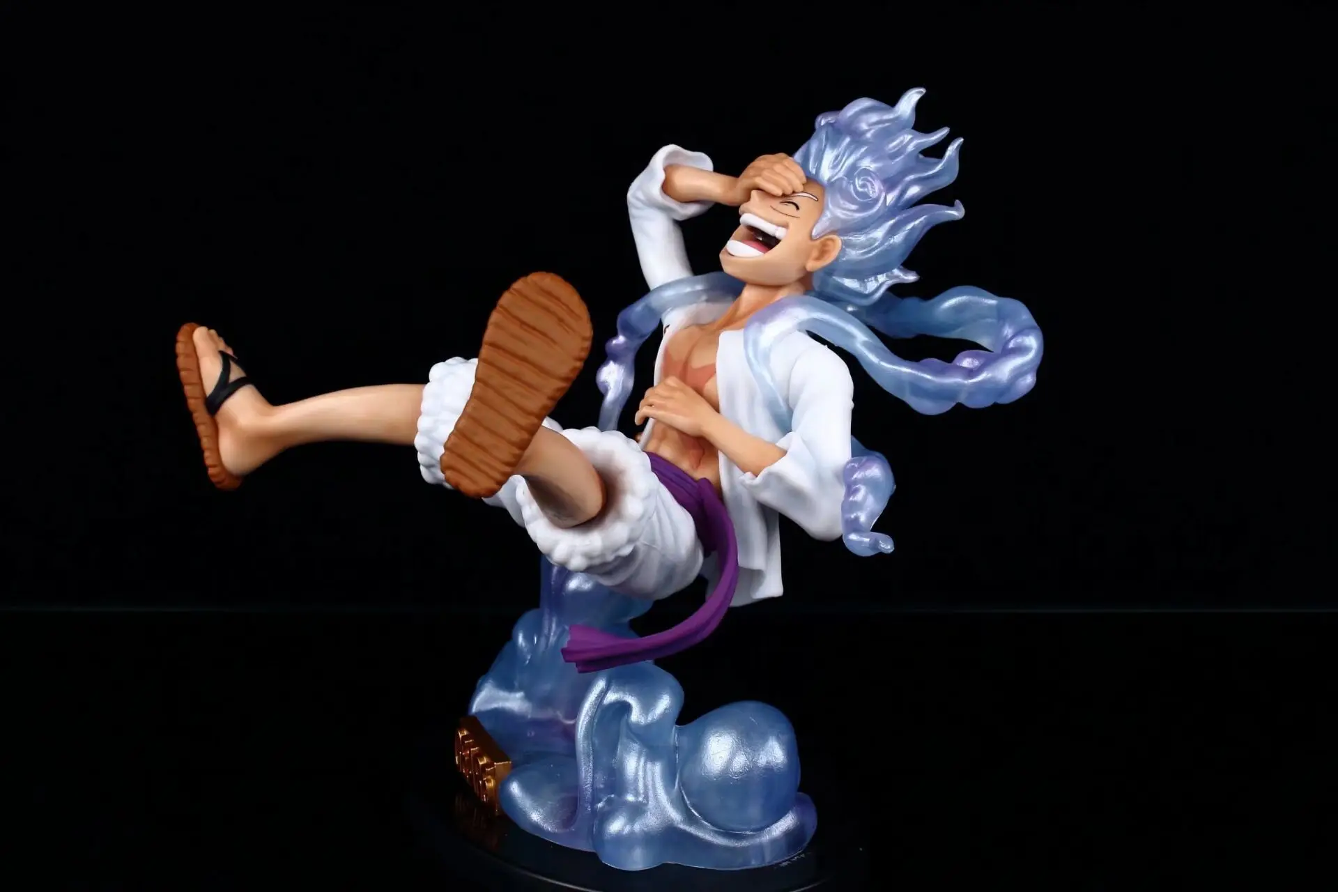 One Piece Luffy Gear 5 Anime Figure Bust Nika Joyboy Statue PVC Action  Figurine Collectible Model Doll Decoration Toys Kids Gift