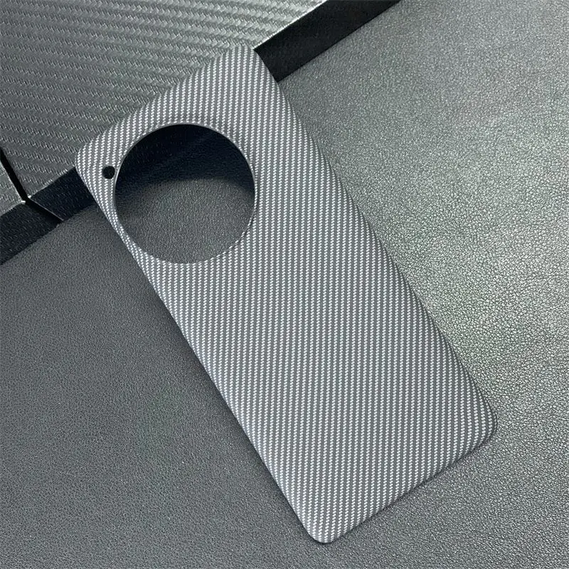 Sleek Carbon Fiber Slim Protective Back Cover