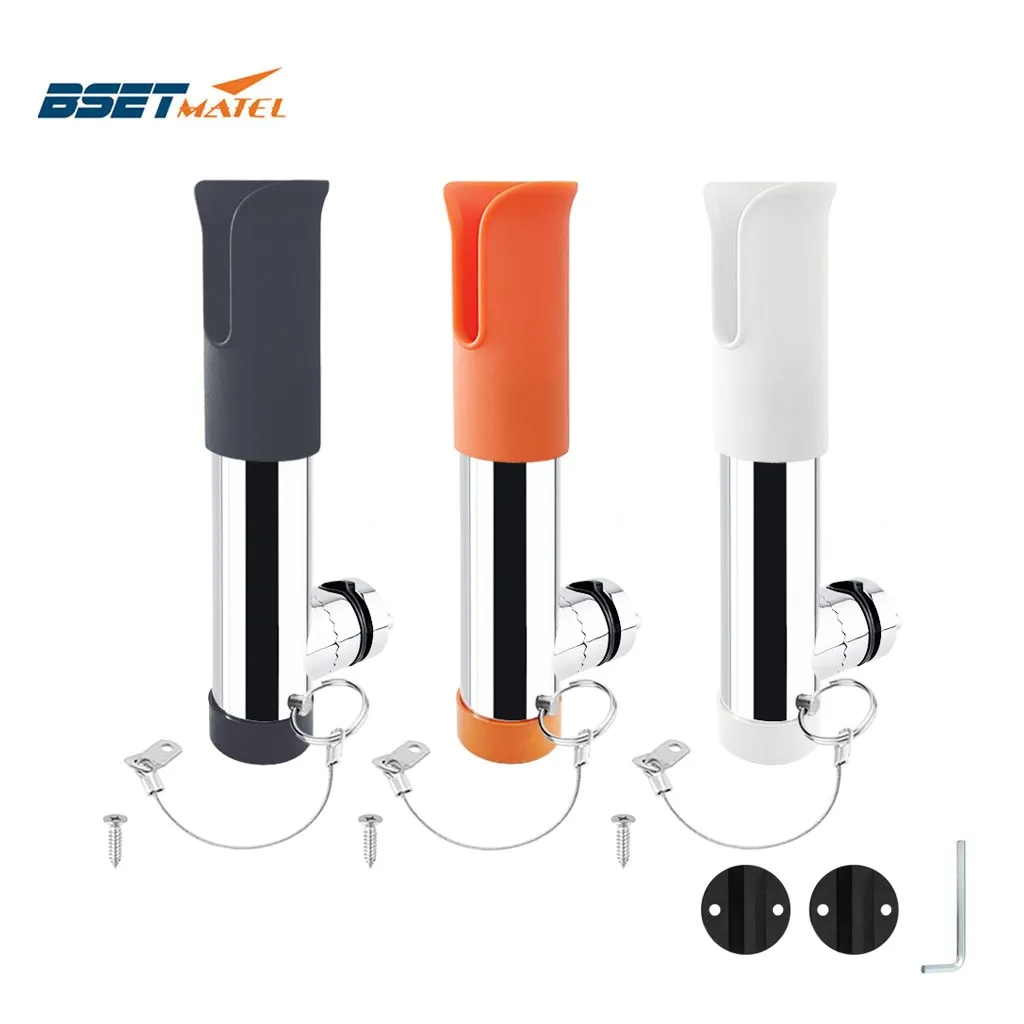 

С быстроразъемным штифтом, морской класс SS316, крепежный зажим на рельсы, держатели для удочек, стойка для лодки, удочки, держатель, кронштейн для крепления на стойку