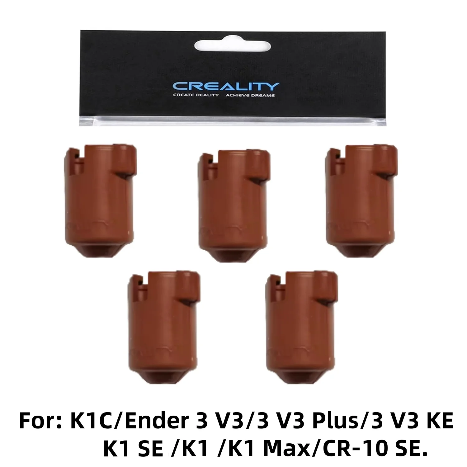 Creality Ender 3 V3 KE Hotend Silikonhülle, Hotend Wärmeisolierung Heizblockabdeckung für Ender 3 V3 Plus/V3 KE/K1C/K1 SE/K1