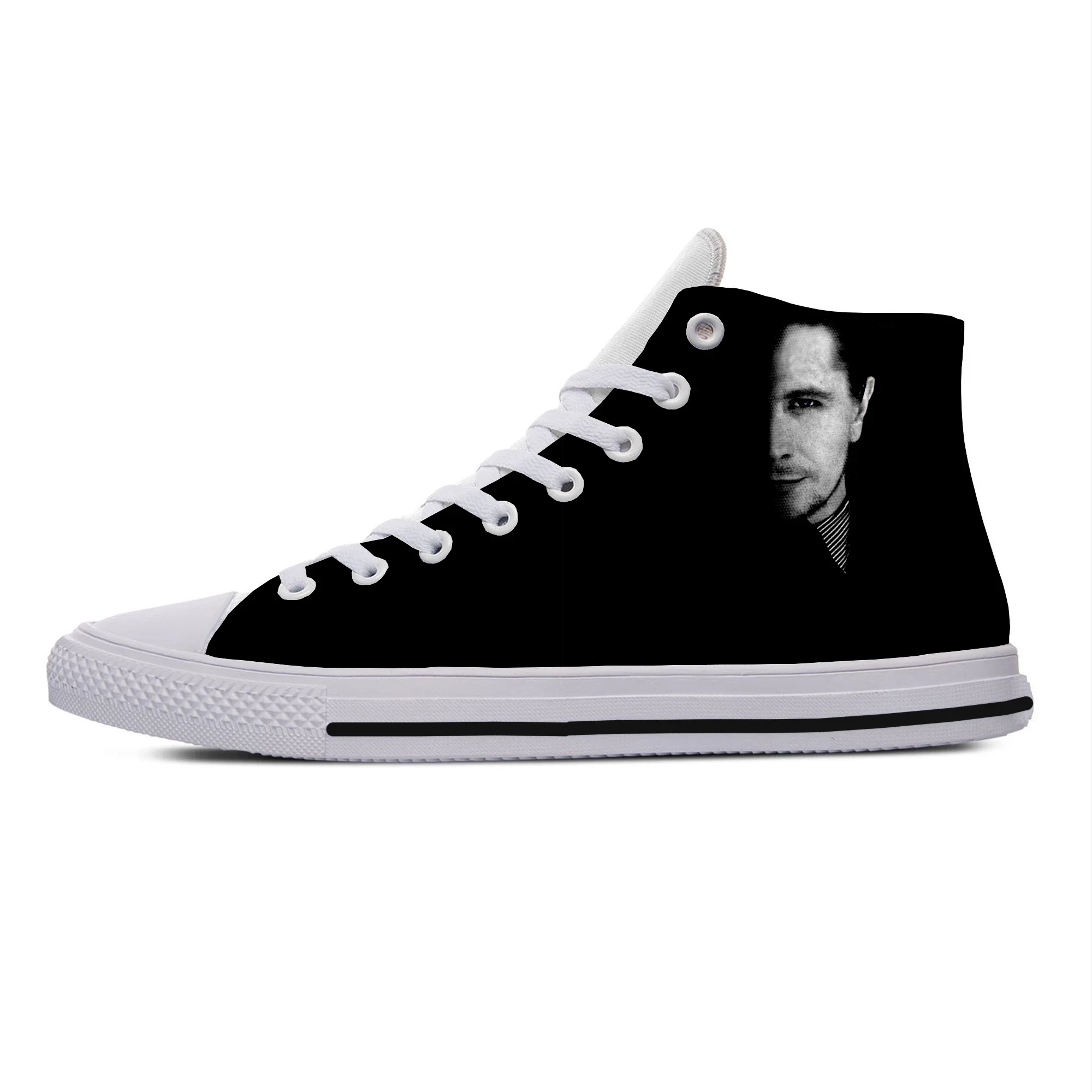 Hot Summer Fashion Gary Oldman High Sneakers Men Women High Quality Handiness Latest Casual Shoes Classic High Help Board Shoes