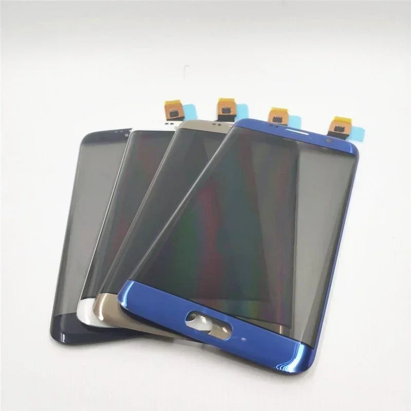 

5.5 Inches for Samsung Galaxy S7 Edge G935 G935F Touch Screen Digitizer LCD Outer Panel Front Glass (No LCD)