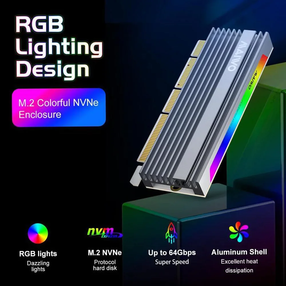 MAIWO M.2 NVME SSD Adapter Expansion Card NVMe To PCIe X4 X8 X16 Converter Card Solid State Drive Expansion for M2 NVME SSD ssd adapter card m.2 to pcie adapter m.2 expansion card pcie adapter card pcie expansion card