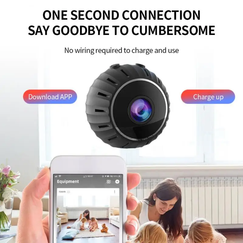 Night Version X10 Mini Camera 1080p HD Ip Camera Micro Camera Wireless Security Mini Camcorders Wifi Camera Video Recorder