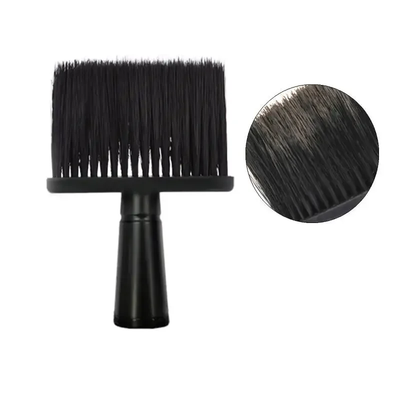 Barber Neck Duster Brush Professional Soft Neck Face Duster Brushes Barber Hair Clean Hairbrush Beard Brush Salon Cutting Hairdressing Styling Tools