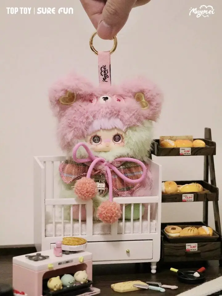 New Products MayMei Tiny Bear Cookie Series Vinyl Face Blind Box
