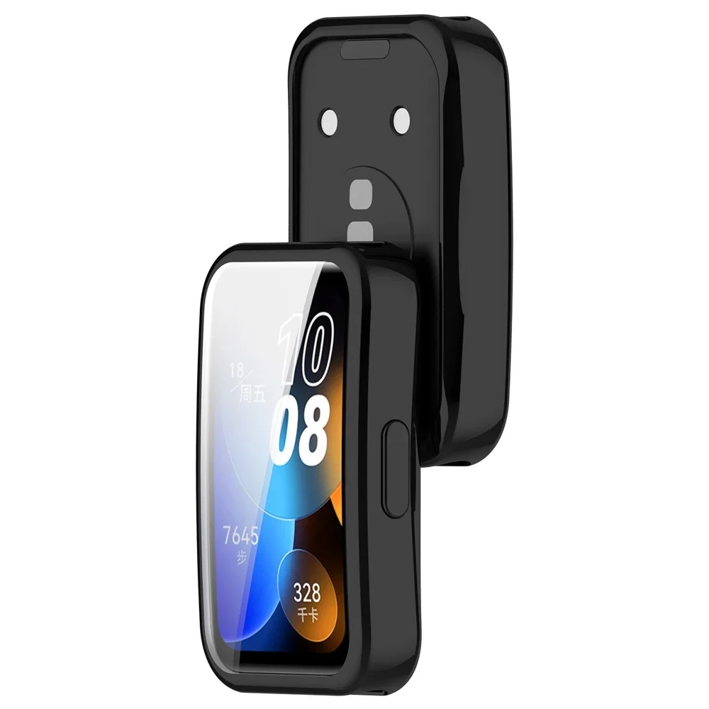 Smart Watch Case Soft TPU For Huawei Band 8 9 10 Screen Protector