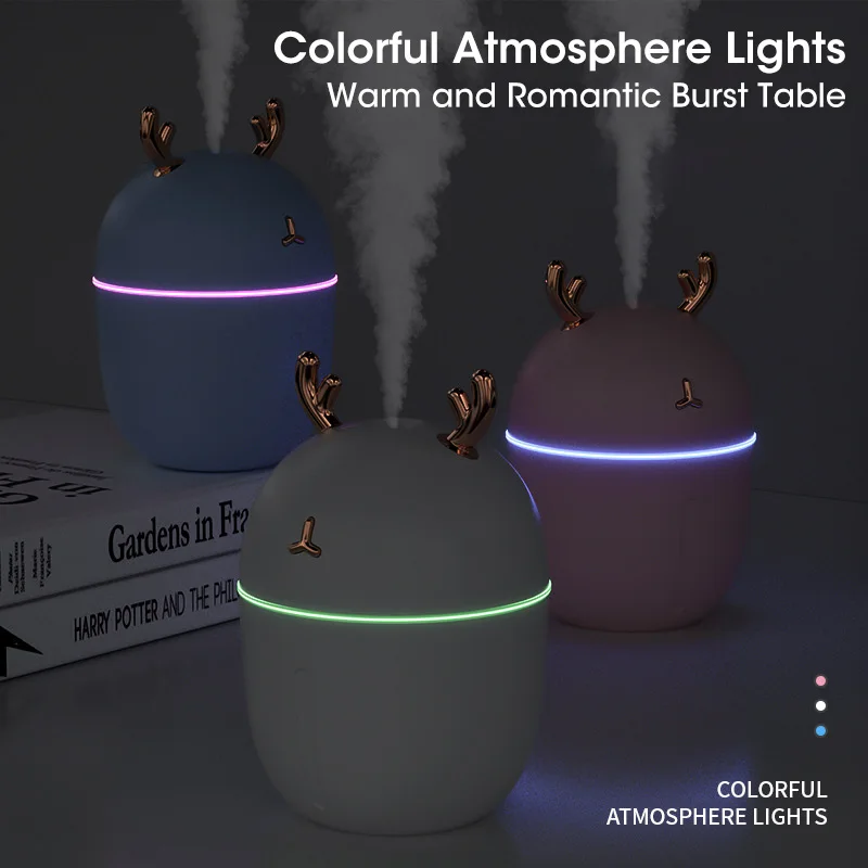 

Air Aromatherapy Humidifiers Diffusers Essenti Oil Ultrasonic Humificador Mist Maker Home Car Freshener Office Desk Cool Fogger