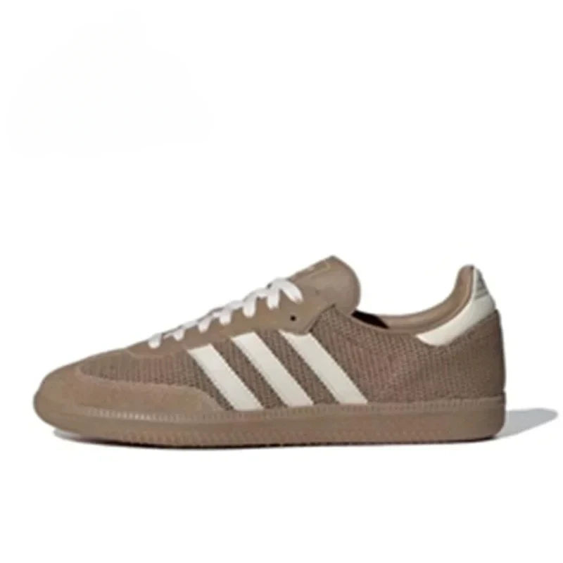 Skateboarding Shoes Adidas Originals Samba Men's and Women's Non-slip Wear Resistant Comfortable Breathable Stylish