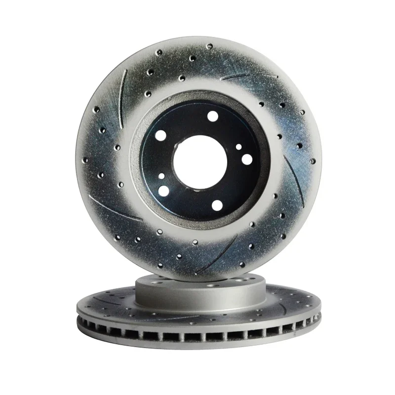 The product can be customized. For Renault Megane, perforated brake discs