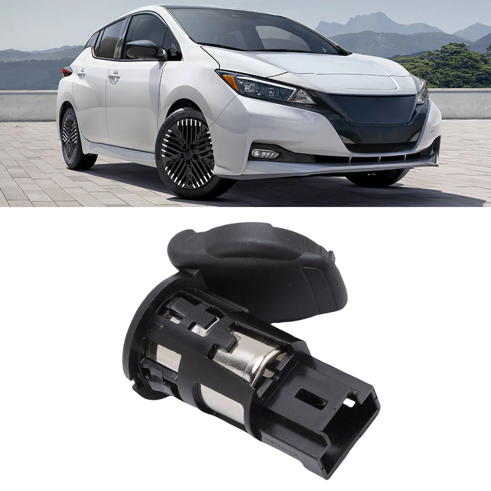 12V 자동차 전면 전원 콘센트 소켓 어셈블리 25331-3SH0A 닛산 로그 Sentra Murano Leaf Versa 2013-2024 용 담배 라이터 소켓