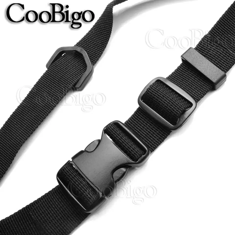 Fibbie Tri-Glide In Plastica POM Per Zaini E Cinghie - Cursori Regolabili Antiscivolo (37x30mm)