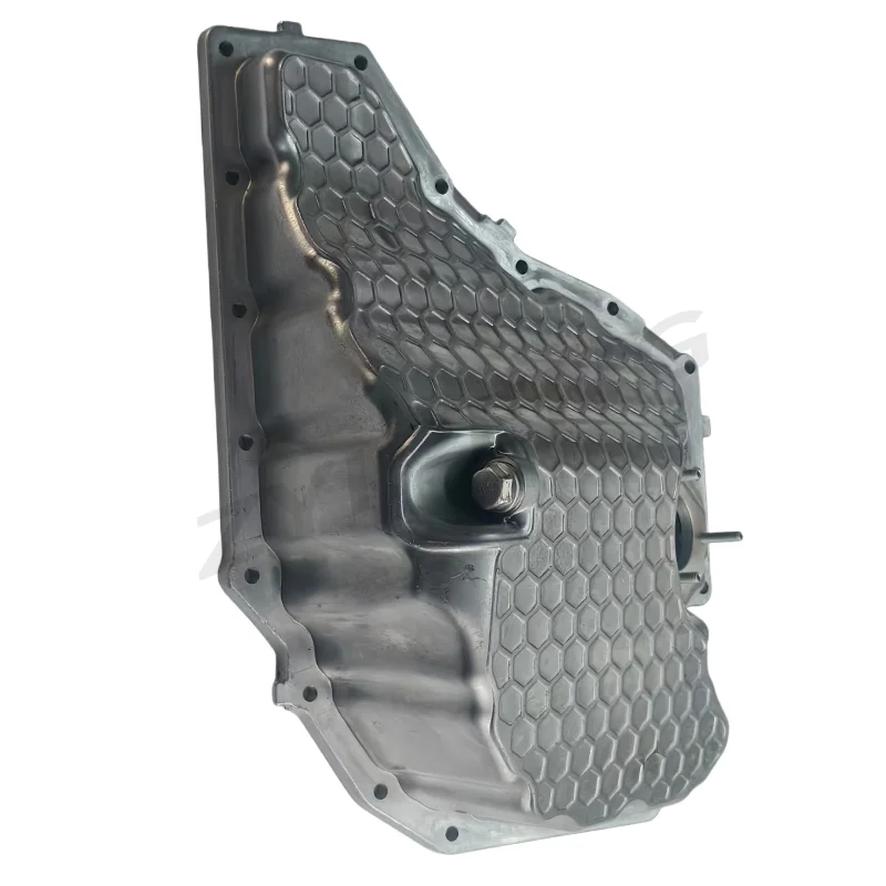 06L103598F aluminum engine oil pan lower strengthened version for A4 A5 A6 A7 Q5 Macan, 06L103598J 06L103598AG 95810360000