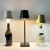 Rechargeable Touch Switch Led Lamp Head for Wine Bottle Table Decor Night Light for Bar Cafe Hotel Room Atmosphere Desk Light 2