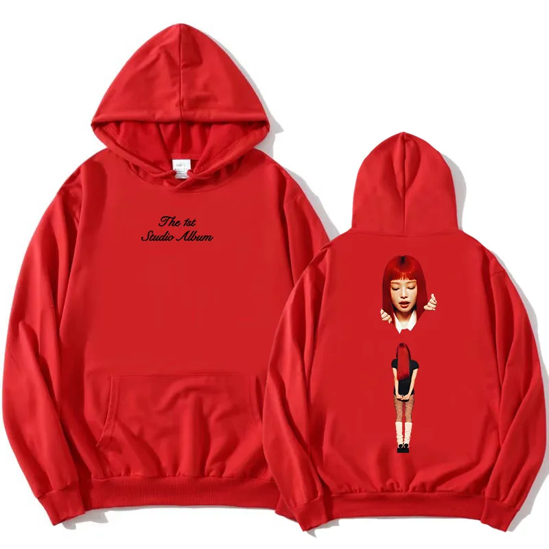 The 1st Studio Album Ruby Hoodie The Ruby Experience Jennie