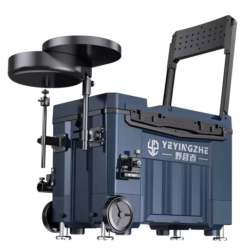 Description Picture 6 of item2024 New Rolling Fishing Box, Multi-Purpose Insulated Storage for Ice Fishing, High-Capacity Tackle Organizer, Easy to Carry