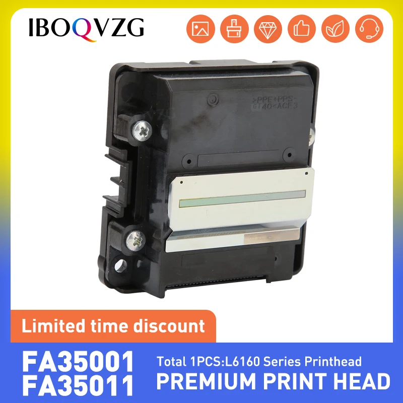 

FA35001 FA35011 Printhead Print Head Printer for Epson L6160 L6161 L6166 L6168 L6170 L6171 L6176 L6178 L6180 L6190 L6198 ET3750