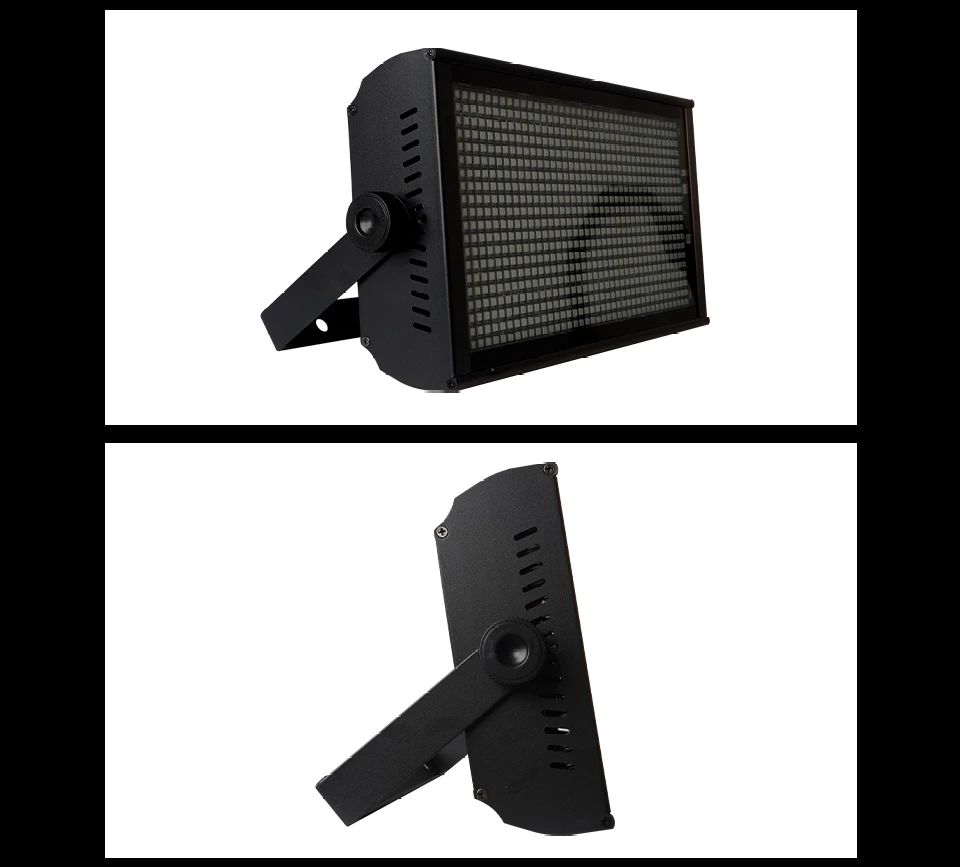 80 Segment Led Strobe Light DJ Bar Running Horse Wash Effect Numbers Letters Fla