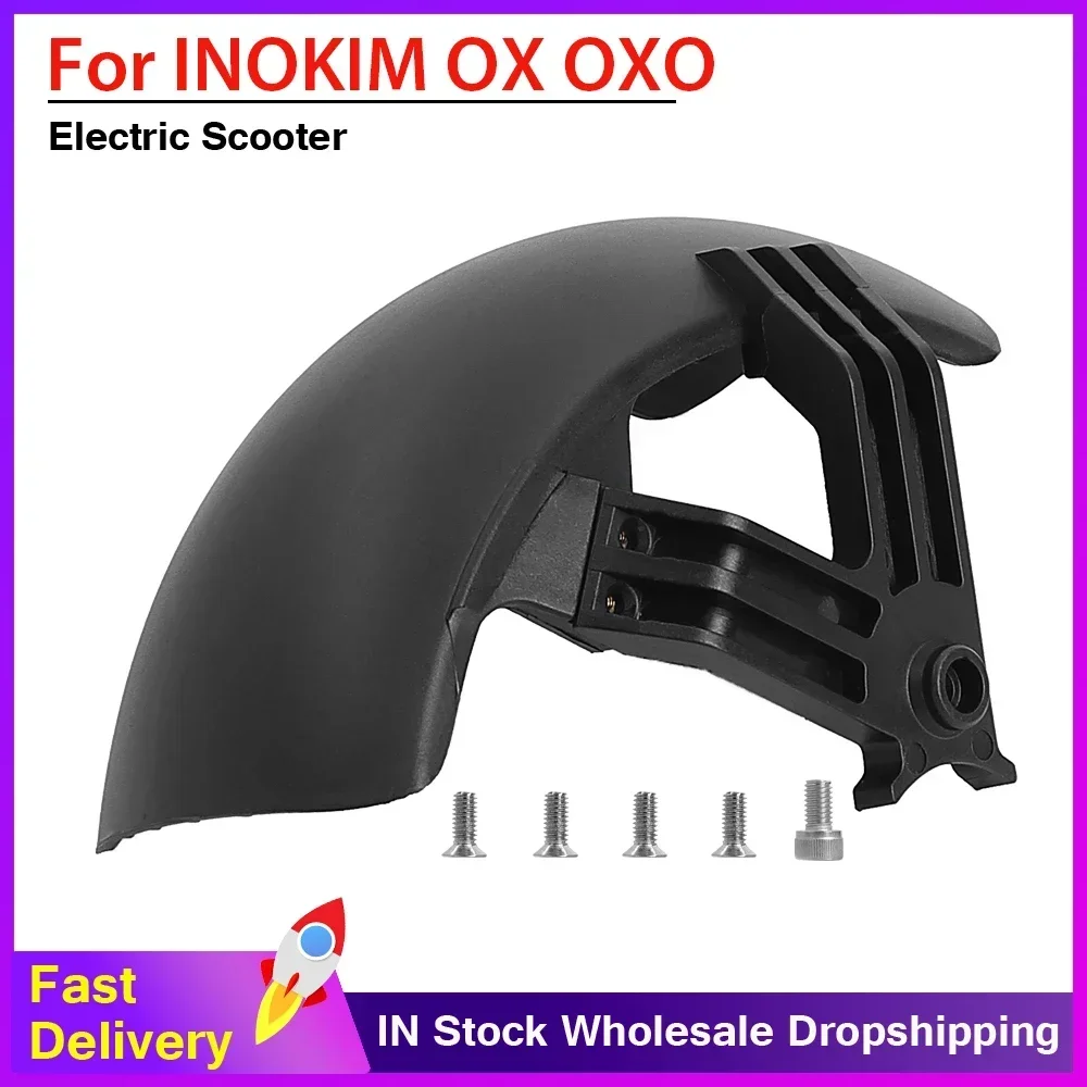 Rear Mudguard Tyre Splash Guard Electric Scooter Rear Fender For INOKIM Ox Oxo KickScooter Replacements Parts