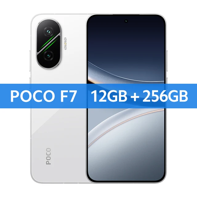 World Premiere】POCO F7 5G Global Version Smartphone Snapdragon
