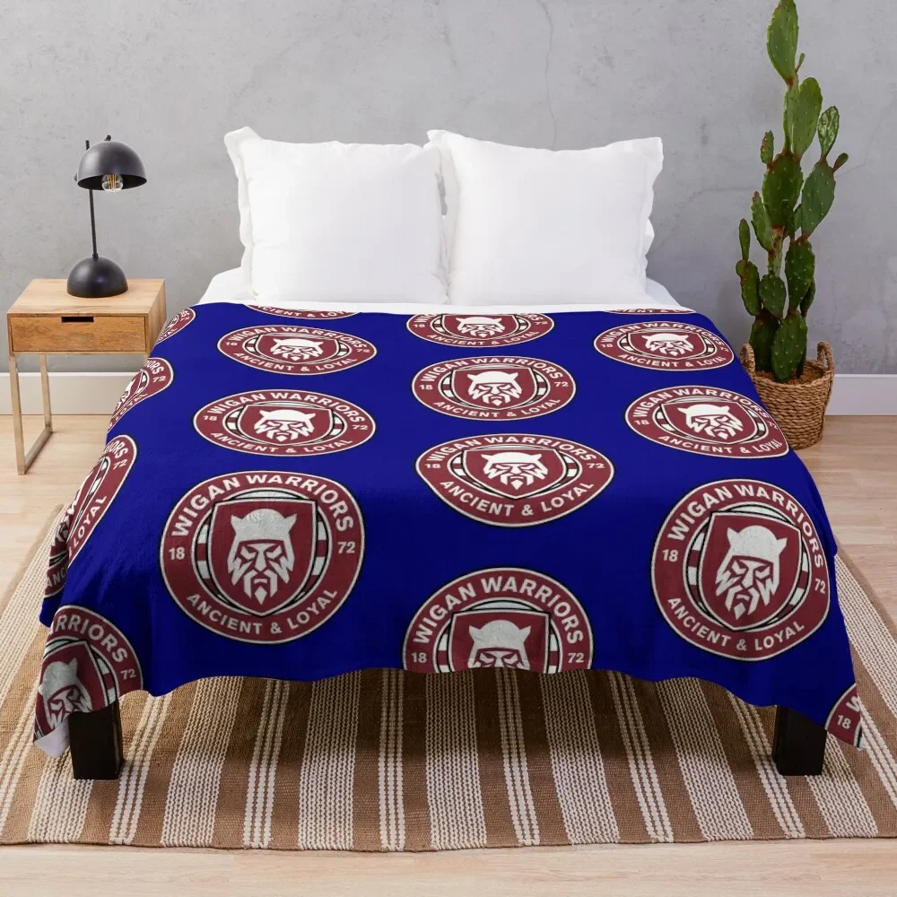 The_Warriors Throw Blanket Soft Warm Blankets