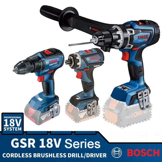 Perceuse Visseuse GSR 18V-60 FC Bosch (machine seule) 18V Li-ion