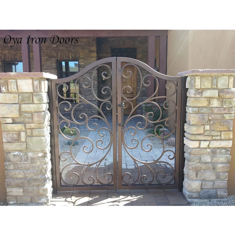 Fencing Trellis Gates metal gates wrought iron gate 6