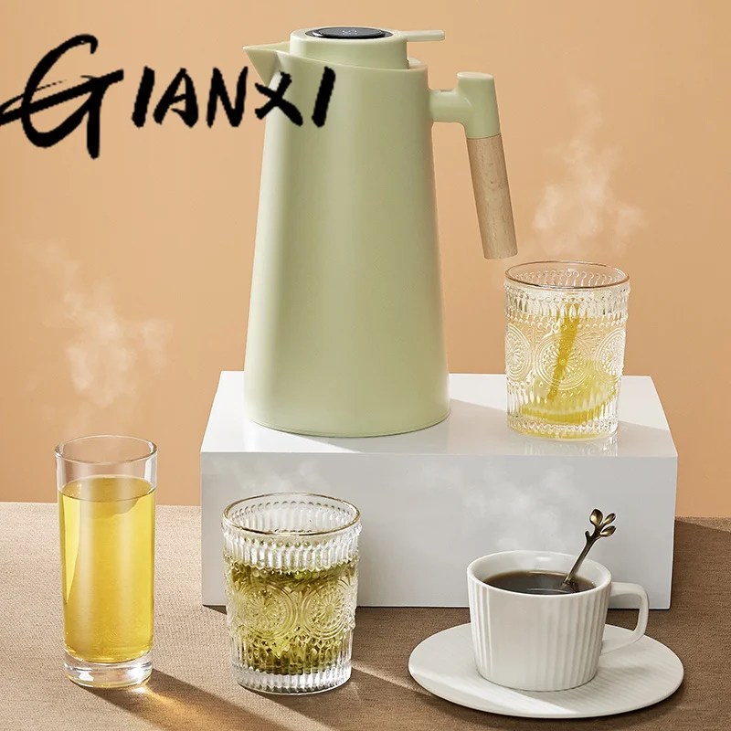 ترمس شاي ذكي – تعرف الحرارة قبل لا تصب