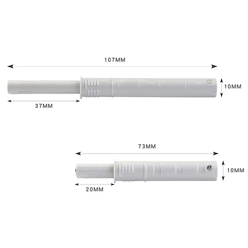 5Pcs Furniture Door Stopper Soft Quiet Close Closer Concealed Cabinet Rebounder Dampers Buffers for Kitchen Cabinet Drawer S66484a2436f6495280c255c1b753cf6du