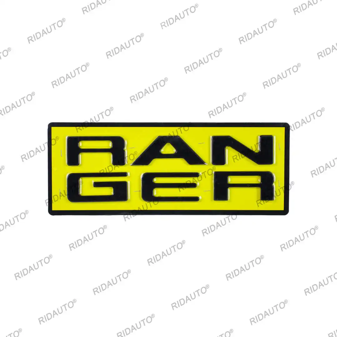 Ford Ranger Logo PNG: The Real Story Behind Getting the Perfect 3D Emblems  for Your 2022–2024 Truck, image size:1080x1080