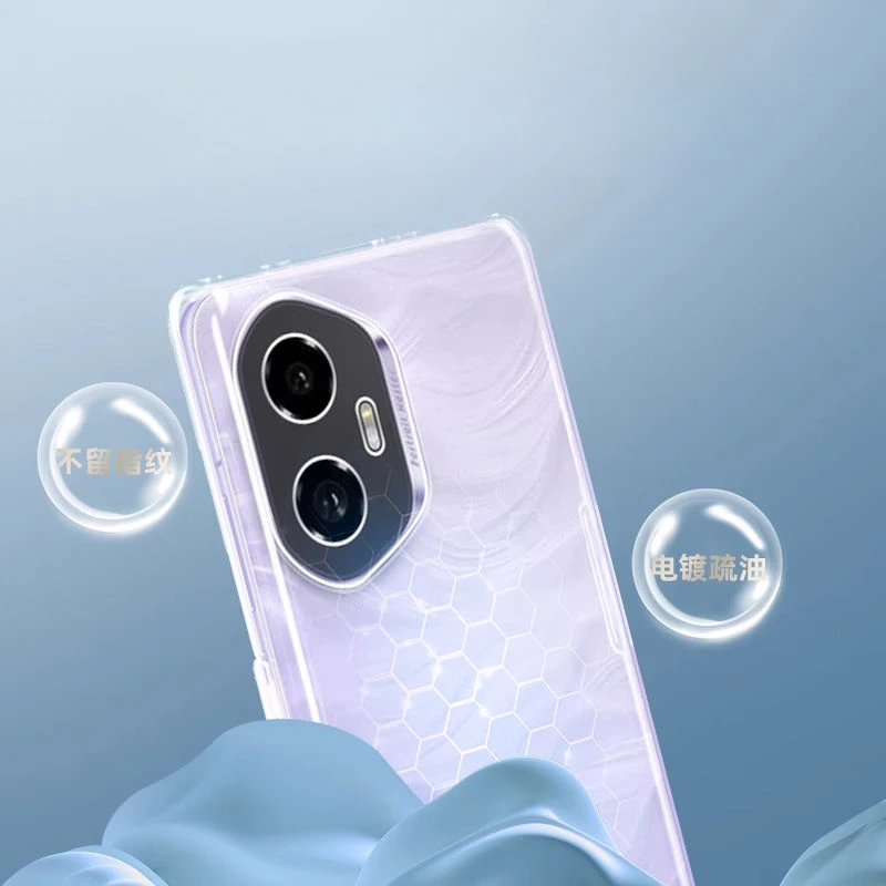 Ultra Thin Clear Phone Case - Ultra Soft TPU Silicone Protective Back Cover