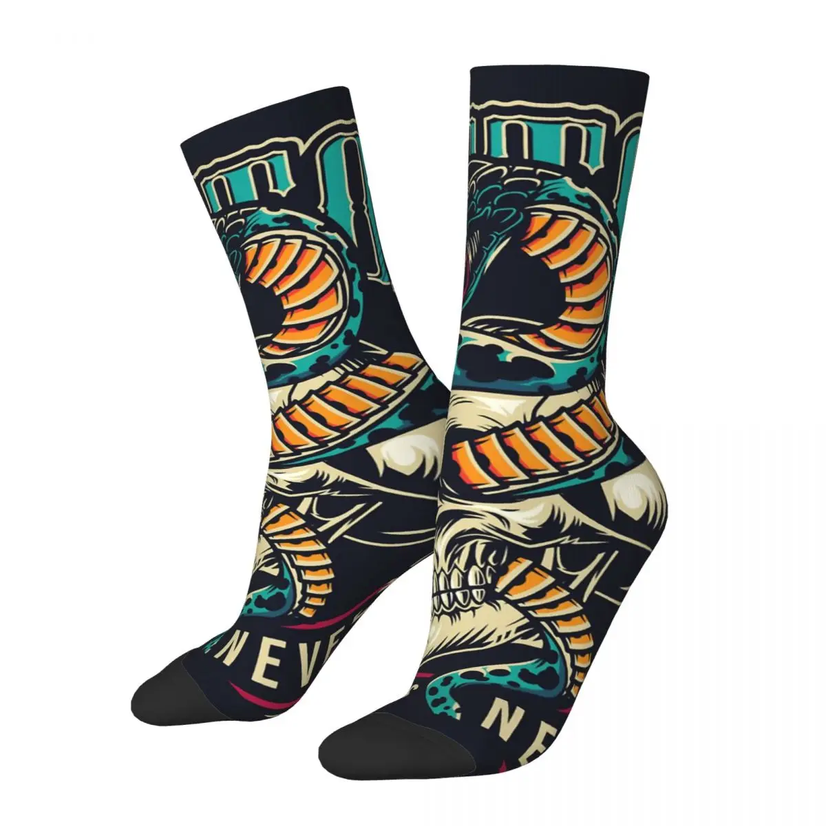 

Tattoo Vintage Snake Good Tattoos Never Die Socks Male Mens Women Autumn Stockings Harajuku