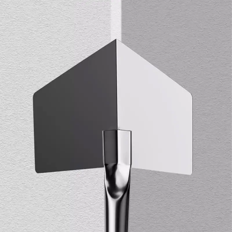2PCS Stainless Steel Drywall Corner Trowel Wall Corner Putty Mud Smoothing Construction Internal And External Tools