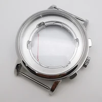 Boîtier de montre pour homme de 42 mm + cadran de montre + aiguilles de montre + mouvement automatique ST1655 3