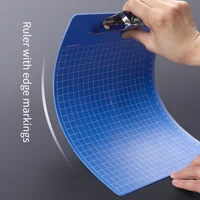 Office Stationery A4 / A5 Splint Density Board Writing Board Metal Aluminum Folder Clip File Plastic Menu Bill Folder 1