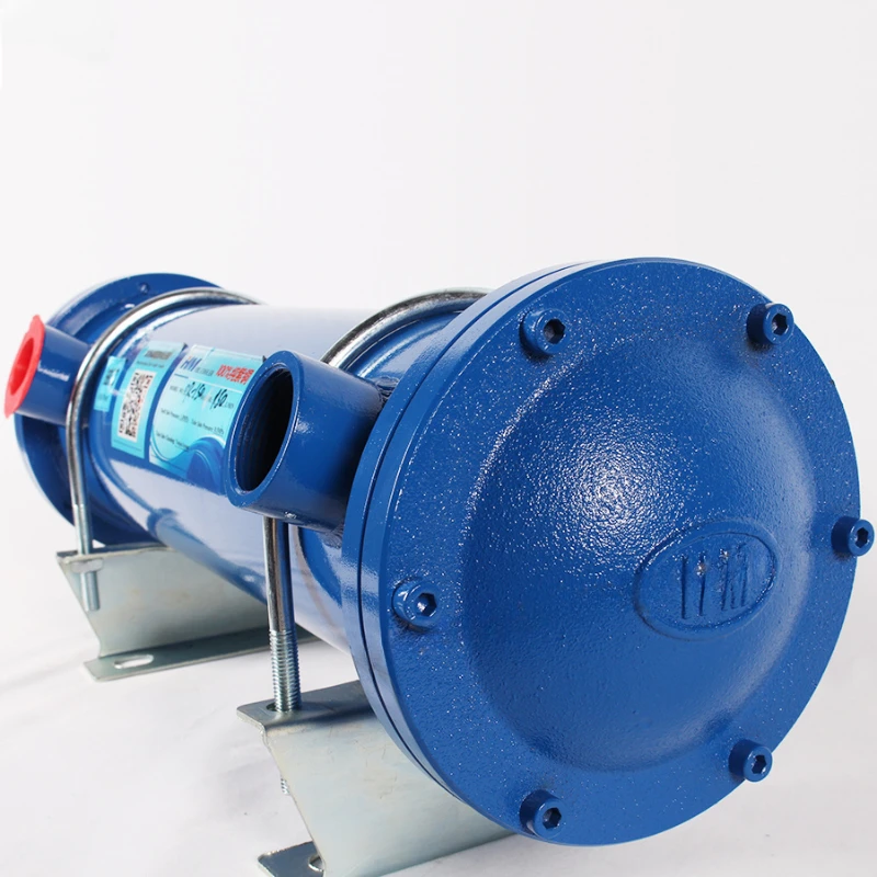 

Factory custom Seawater cooling costs less heat exchanger water-cooled shell and tube oil coolers