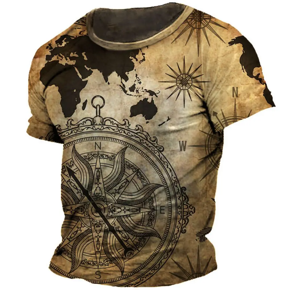 【mnem】Lot Printing Short Sleeve T-shirt TOYS McCOY Graphic Loopwheel T-shirt - Men's Short Sleeve