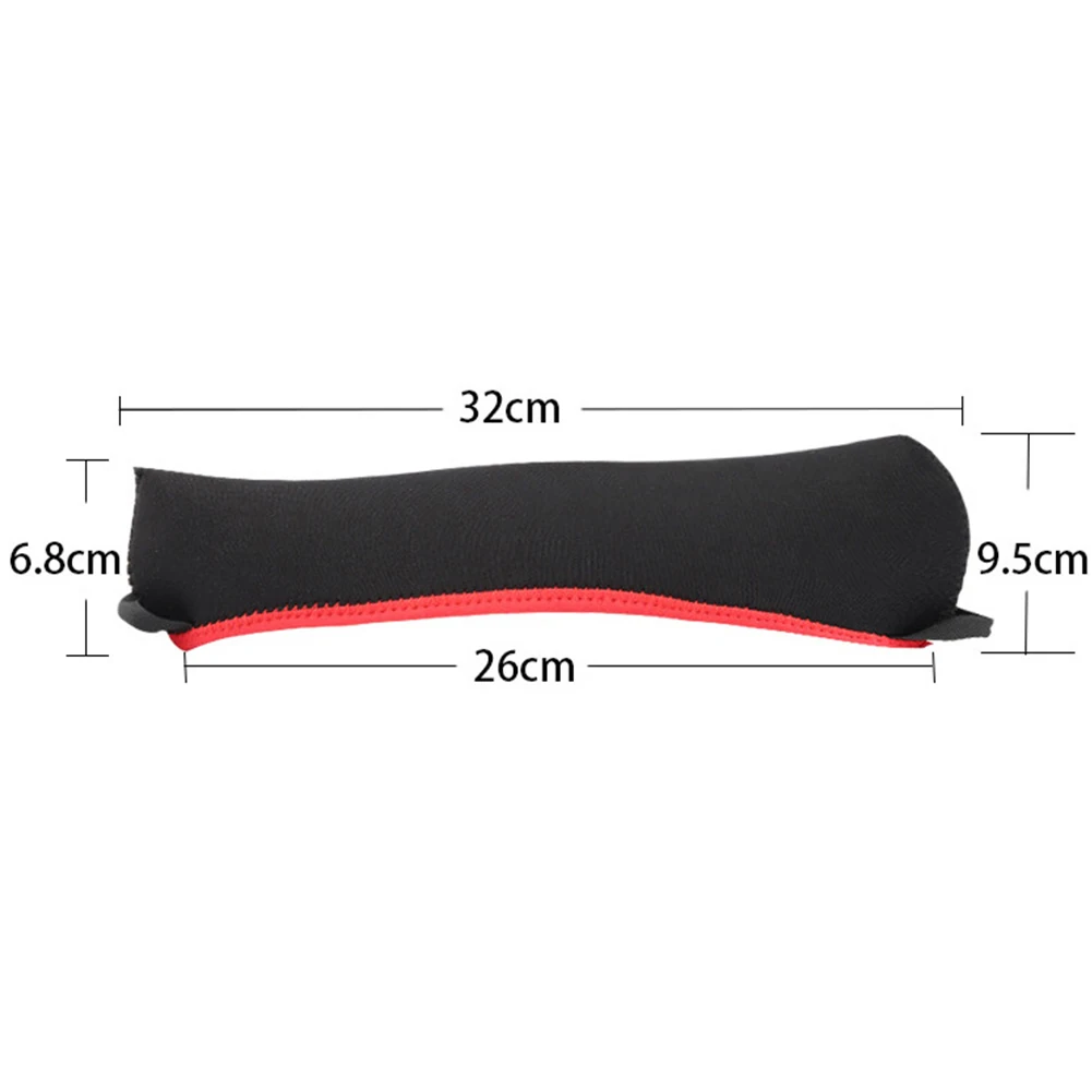 Rifle Spotting Optics Lens Cover Protective Cover Outdoor Hunting Gun Scope Rifle Scope Case for 10 in Length Scopes