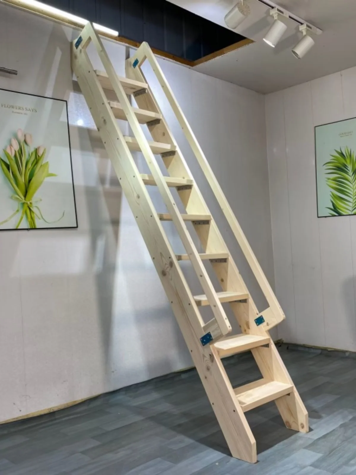 Small Landing Space Saving Loft Conversion Stairs: The Real-World Solution  for Tight Urban Homes, image size:1200x1600