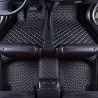 Custom 3D Car Floor Mats for Ford Explorer 5 Seat 2016-2020 Focus 2018-2023 2012-2017 Interior Accessories Artificial Leather 4