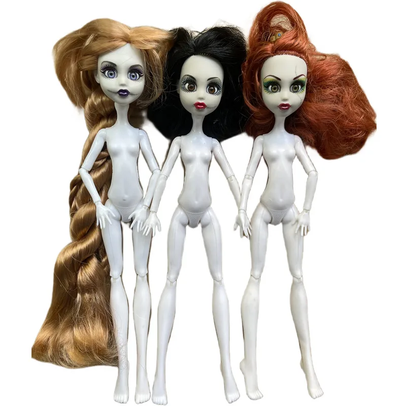 High Quality Fasion Monster Dolls Catwalk Draculaura/Clawdeen Wolf/ Frankie  Stein / Black Spider Movable Body Girls Toys Gift - AliExpress