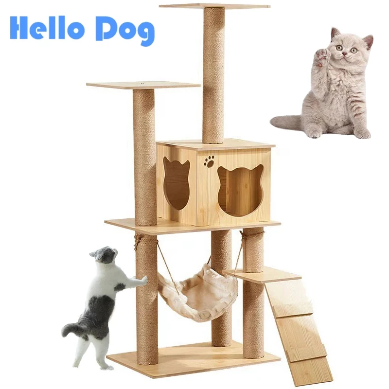 Cat Scratching Trees Cats Climbing Trees Cat Scratcher Tree Cat