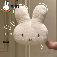 Kawaii Miffy 40CM Plush Doll Cute Plush Pillow Room Decoration Comfortable Soft Cartoon Rabbit Body Pillow Girl Gift 1