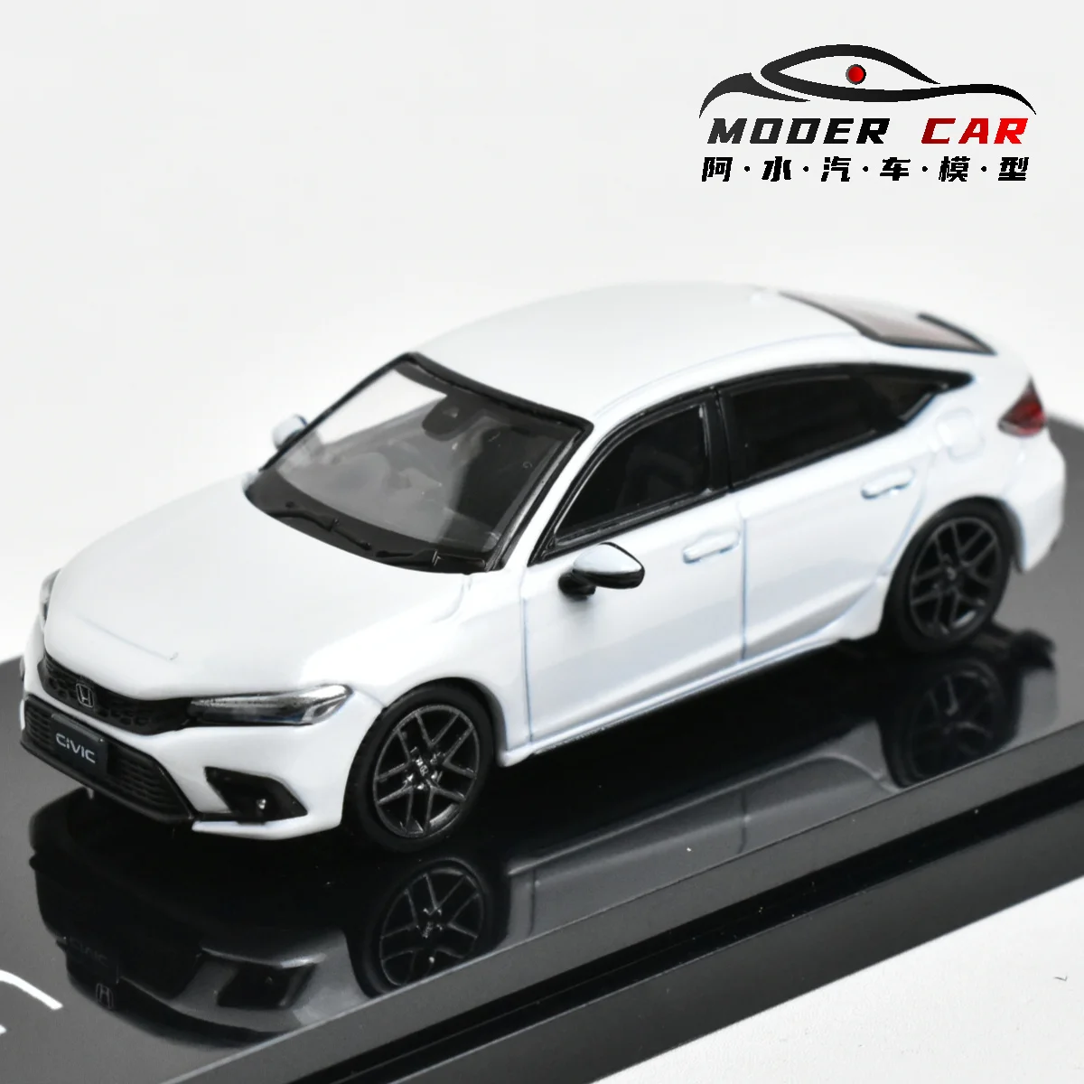 Hobby Japan 1:64 Honda Civic FL1 11 Generation Model Car 6
