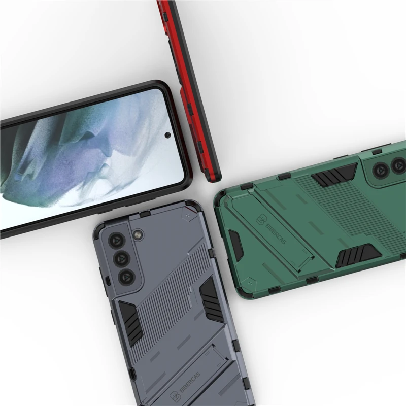 Enhanced Protective Phone Holder Case - Rugged Hard Armor Full Cover